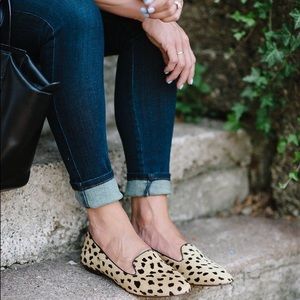 Madewell leopard flats